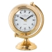 Reloj de Mesa Alexandra House Living Dorado Metal Globo Terraqueo 24 x 20 x 16 cm