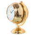 Reloj de Mesa Alexandra House Living Dorado Metal Globo Terraqueo 24 x 20 x 16 cm