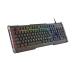 Tastatur Genesis NKG-0993 Sort Multifarvet QWERTY