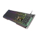 Tastatur Genesis NKG-0993 Sort Multifarvet QWERTY