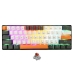 Tastatur Media Tech MT1258 Sort Multifarvet Grafit