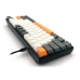 Tastatur Media Tech MT1258 Sort Multifarvet Grafit