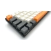 Tastatur Media Tech MT1258 Sort Multifarvet Grafit