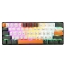 Clavier Media Tech MT1258 Noir Multicouleur Graphite