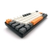 Tastatur Media Tech MT1258 Schwarz Bunt Graphit