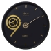 Reloj de Pared Alexandra House Living Negro Acrílico Plástico 26 x 4 x 26 cm