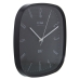 Horloge Murale Alexandra House Living Noir Acrylique Plastique 30 x 30 x 4 cm