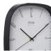 Wall Clock Alexandra House Living White Black Acrylic Plastic 30 x 30 x 4 cm