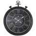 Reloj de Pared Alexandra House Living Negro Acrílico Plástico 61 x 8 x 72 cm