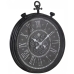 Reloj de Pared Alexandra House Living Negro Acrílico Plástico 61 x 8 x 72 cm