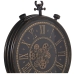 Reloj de Pared Alexandra House Living Negro Dorado Acrílico Plástico 61 x 8 x 72 cm