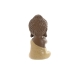 Dekorativ Figur Home ESPRIT Oransje Koral Lime Harpiks Buddha Orientalsk 5,5 x 5 x 10,5 cm (3 enheter)