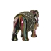 Figurine Décorative Home ESPRIT Multicouleur Résine Eléphant 31 x 14 x 22 cm