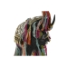 Decoratieve figuren Home ESPRIT Multicolour Hars Olifant 21,5 x 8,5 x 19,5 cm