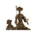 Decoratieve figuren Home ESPRIT Gouden Hars 29 x 15 x 36 cm