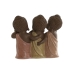 Statua Decorativa Home ESPRIT Arancio Corallo Lime Resina Buddha Orientale 15,5 x 6 x 13 cm