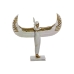 Decorative Figure Home ESPRIT White Golden Resin Oriental 34 x 6,5 x 33,5 cm