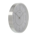 Wall Clock Alexandra House Living Grey Silver Aluminium 30 x 4 x 30 cm