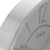 Horloge Murale Alexandra House Living Gris Argenté Aluminium 30 x 4 x 30 cm