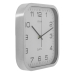 Reloj de Pared Alexandra House Living Blanco Plateado Aluminio 30 x 4 x 30 cm