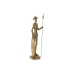 Decoratieve figuren Home ESPRIT Gouden Hars 10 x 10 x 37 cm