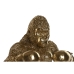 Decoratieve figuren Home ESPRIT Gouden Hars 24 x 16 x 33,5 cm