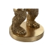 Decoratieve figuren Home ESPRIT Gouden Hars 24 x 16 x 33,5 cm