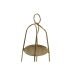 Fruteira Home ESPRIT Dourado Metal 39 x 39 x 86 cm