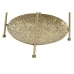 Fruteira Home ESPRIT Dourado Metal 39 x 39 x 86 cm