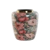 Vase Home ESPRIT Flerfarget Rosa Metall 33 x 33 x 35 cm