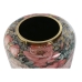 Vase Home ESPRIT Flerfarget Rosa Metall 33 x 33 x 35 cm