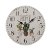 Reloj de Pared Alexandra House Living Marrón Madera