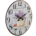 Horloge Murale Alexandra House Living Marron Bois 60 x 4 x 60 cm