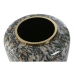 Vase Home ESPRIT grün Gold Metall 33 x 33 x 35,5 cm