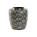 Vase Home ESPRIT Grønn Gyllen Metall 33 x 33 x 35,5 cm