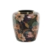 Vase Home ESPRIT Flerfarget Metall 33 x 33 x 35 cm