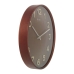 Horloge Murale Alexandra House Living Marron Noyer Bois 32 x 4 x 32 cm