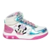 Buty sportowe z LED Minnie Mouse Srebrzysty