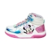 Scarpe Sportive con LED Minnie Mouse Argentato