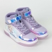 Buty sportowe z LED Frozen Liliowy