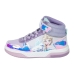 Buty sportowe z LED Frozen Liliowy