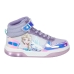 Buty sportowe z LED Frozen Liliowy