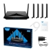 Router Cudy LT12 Crna RJ45 Wi-Fi 5 GHz Wi-Fi 4