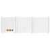 Router Tenda EX3-3pack Blanco RJ45 x 1 Wi-Fi 5 GHz Wi-Fi 6 GHz Wi-Fi 4