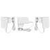 Ruter Tenda EX3-3pack Bela RJ45 x 1 Wi-Fi 5 GHz Wi-Fi 6 GHz Wi-Fi 4