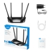 Maršrutizatorius Cudy LT400_EU Juoda RJ45 Wi-Fi 4