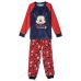 Pijama Infantil Mickey Mouse Azul escuro