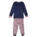 Pijama Infantil Minnie Mouse Azul oscuro