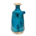 Blumenvase Romimex Blau aus Keramik 15 x 30 x 15 cm