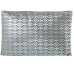 Almofada Alexandra House Living Cinzento Prateado Retangular 50 x 30 cm